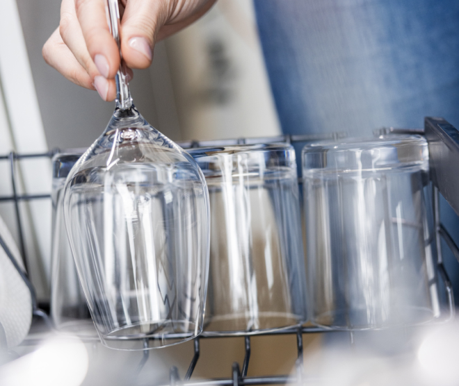 Dishwasher filters