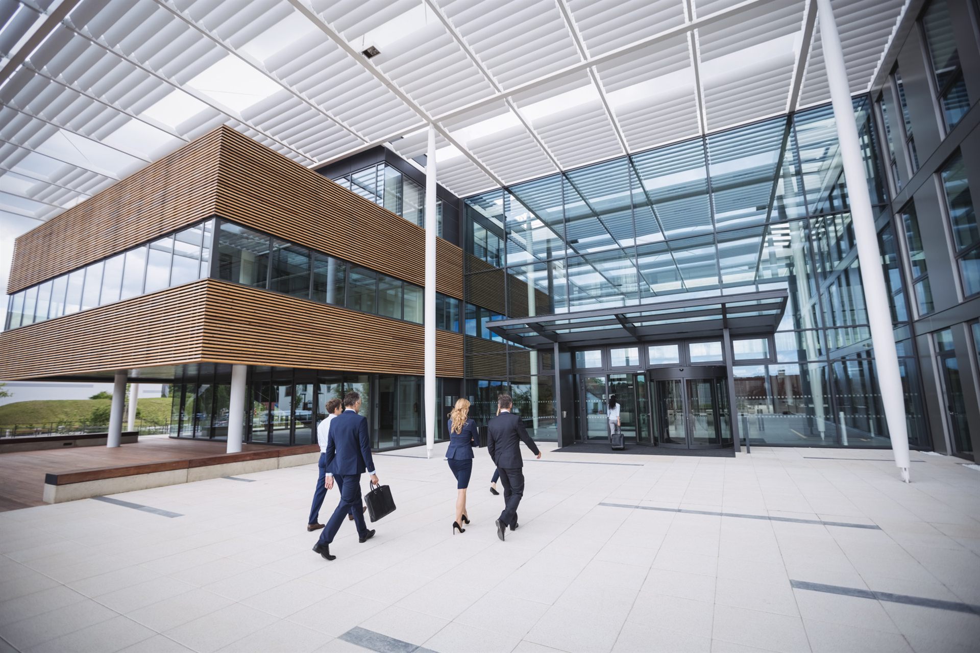 Water treatment for retail and business centres