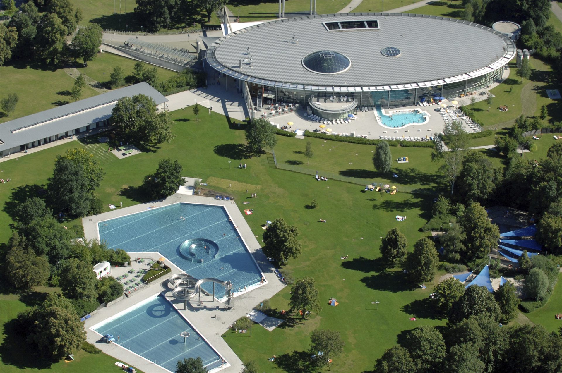 Water treatment for sports facilities