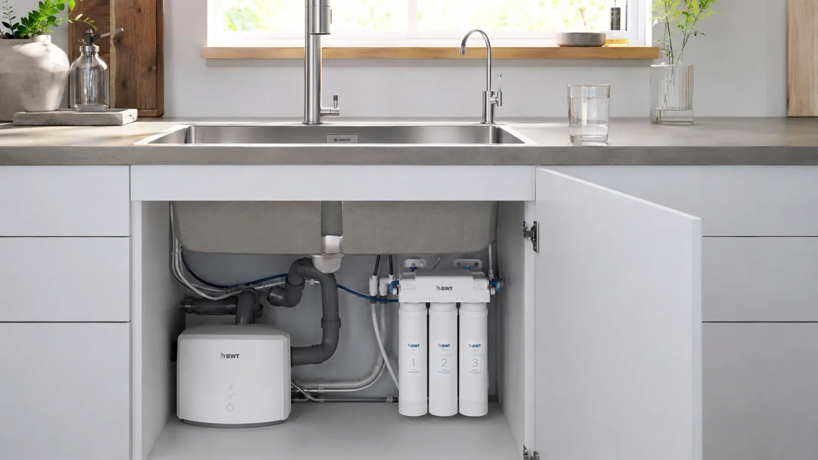 Under-sink filter