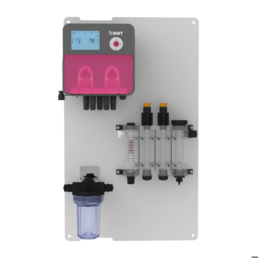 Станция контроля воды BWT Medo Connect Duo pH/ORP+закрытый хлорный электрод