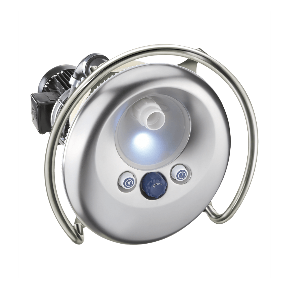 BADU JET Vogue (с белым LED прожектором), 2,2 кВт, 54 м3/ч, 230 В
