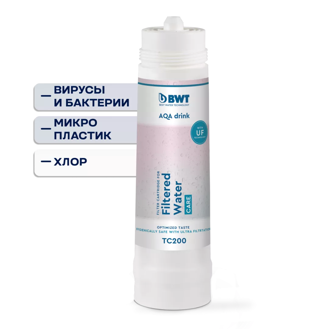 Сменный фильтр BWT TC200: очистка воды и превосходная защита от бактерий