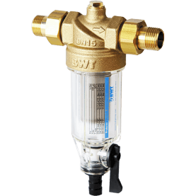 Механический фильтр BWT Protector Mini 1/2″ 30 μm, для холодной воды