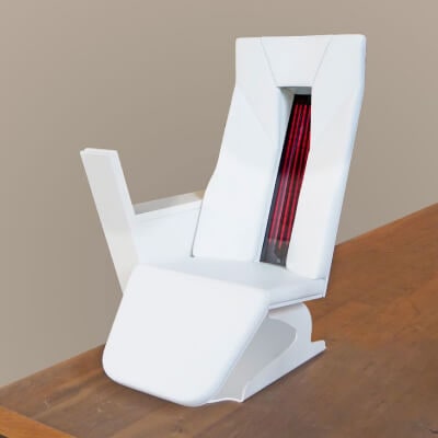 Одноместная инфракрасная кабина b-intense Lounger